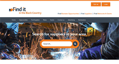 Desktop Screenshot of finditintheblackcountry.co.uk