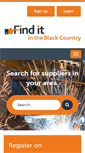 Mobile Screenshot of finditintheblackcountry.co.uk